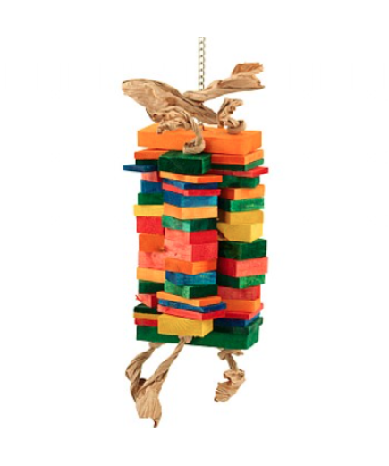 Temple Towers Parrot Toy