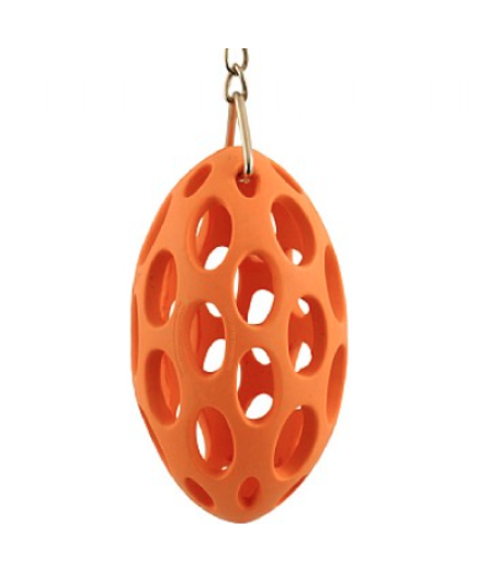 Nutcase - Bird Safe Rubber Foraging Toy for Parrots