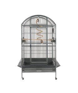 Rainforest Cages Santos II Dome Top Parrot Cage - Antique