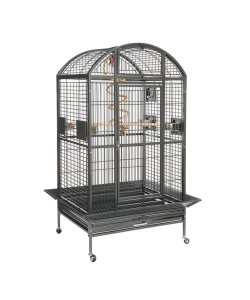 Rainforest Cages Santos II Dome Top Parrot Cage - Antique