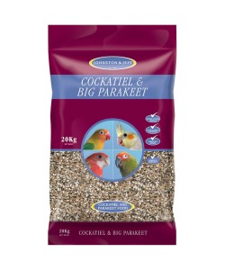 Johnston and Jeff Cockatiel and Big Parakeet Seed 20kg