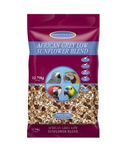 Johnston and Jeff Low Sunflower Seed Diet for African Greys 12.75kg