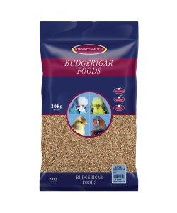 Johnston and Jeff Expert Budgie Seed 20Kg