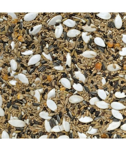 Johnston and Jeff Galah and Roseate Cockatoo Seed Mixture 12.5Kg