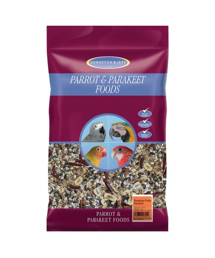 Johnston and Jeff Premium Fruity Parakeet Seed Mixture 12.5Kg