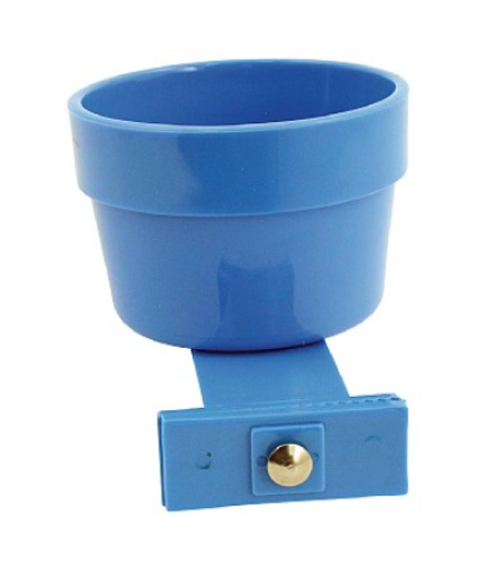 Quick Locking Parrot Food or Water Bowl - Small