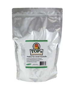 TOP`s Organic Parrot Food - Small Pellets 4lb