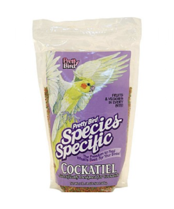 Pretty Bird Cockatiel Select 3lb