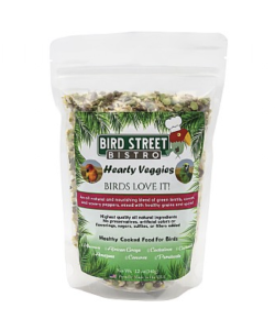 Bird Street Bistro Hearty Veggies Parrot Food 12oz