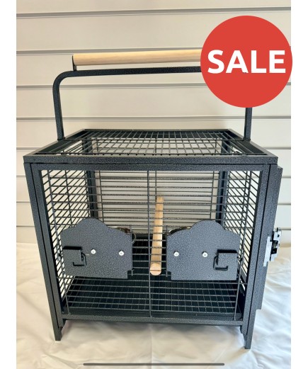 Parrot-Supplies Parrot Travel Cage - Black