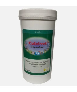 Calcivet - 300g - Powdered Calcium & D3 Bird Supplement