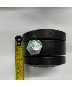 Replacement Large Screw In Parrot Cage Wheel - Fits Our Range Of Large Parrot Cages