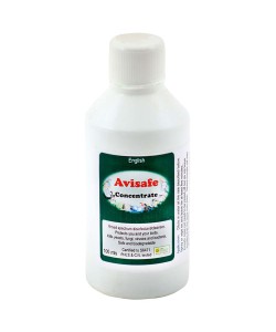 Birdcare Company Avisafe Concentrated Disinfectant 100ml