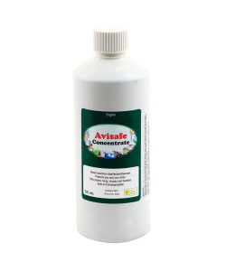 Birdcare Company Avisafe Concentrated Disinfectant 500ml