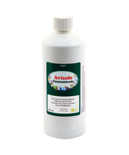 Birdcare Company Avisafe Concentrated Disinfectant 500ml