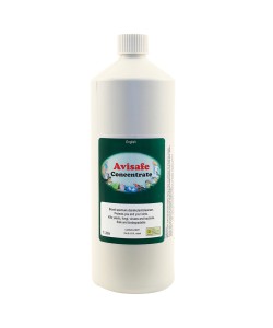 Birdcare Company Avisafe Concentrated Disinfectant 1 Litre