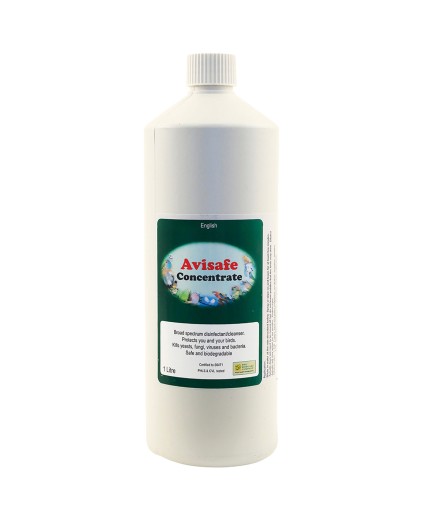 Birdcare Company Avisafe Concentrated Disinfectant 1 Litre