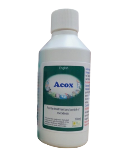 Birdcare Company ACOX Treatment For Coccidiosis In Birds – 100ml