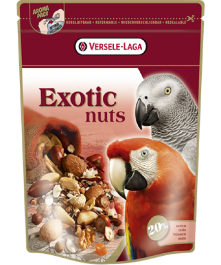 Versele-Laga Prestige Exotic Nut Mix Parrot Treat - 750g