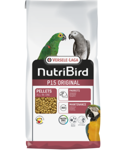 Versele-Laga NutriBird P15 Original Maintenance Complete Diet 10kg