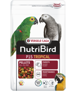 Versele-Laga NutriBird P15 Tropical Maintenance Pellets 1kg