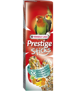 Versele-Laga Prestige Sticks Big Parakeets Exotic Fruit Treats