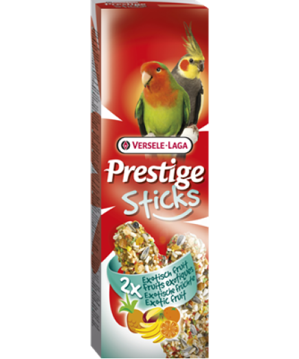 Versele-Laga Prestige Sticks Big Parakeets Exotic Fruit Treats