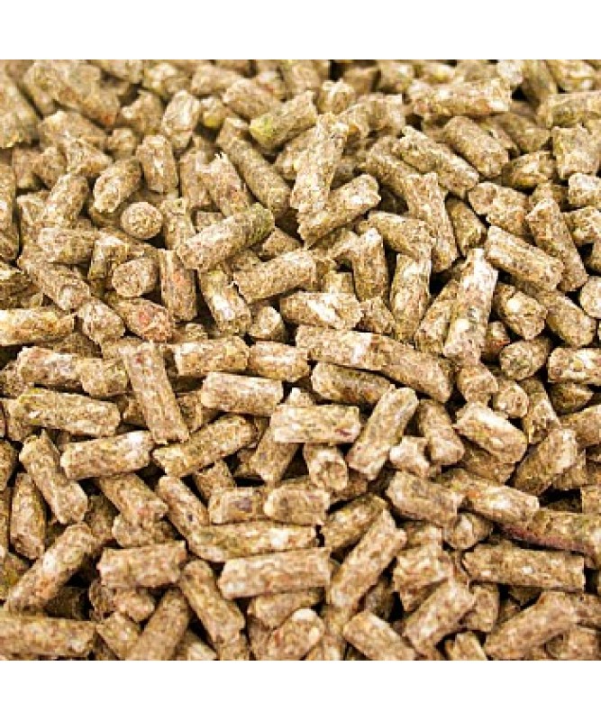 organic pellets for birds