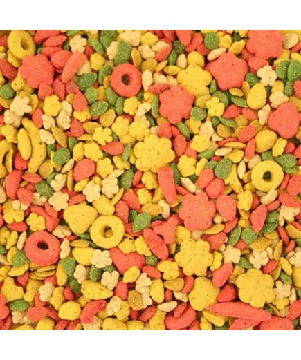 2.5lb Kaytee Exact Rainbow Complete Food for Parrots & Conures