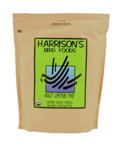 Harrisons Adult Lifetime Fine 5lb Complete Parrot Food