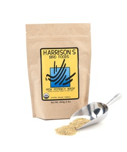 Harrisons High Potency Mash Organic Bird Food 454g