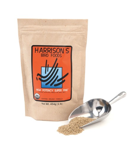 Harrisons High Potency Super Fine 1lb - Organic Bird Food