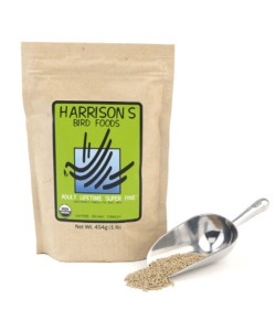 Harrisons Adult Lifetime Super Fine 1lb - Organic Bird Food