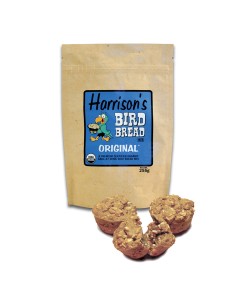 Harrisons Bird Bread Mix - Original - Organic Parrot Treat