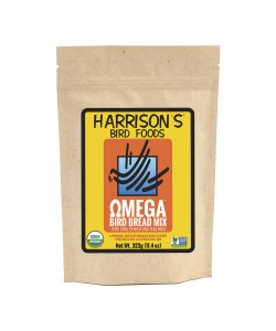 Harrisons Bird Bread Mix Omega Organic Parrot Treat