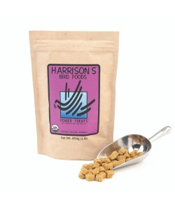 Harrisons Power Treats - 1lb - Organic Treats for Parrots