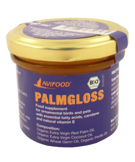 Palmgloss - 100ml - Dietary Supplement for Parrots