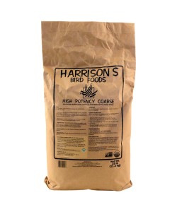 Harrisons High Potency Fine 25lb Complete Parrot Diet