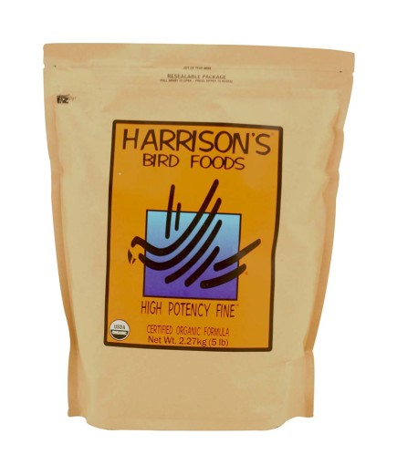 Harrisons High Potency Fine 5lb Complete Parrot Diet