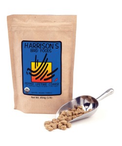 Harrisons Pepper Lifetime Coarse 1lb Organic Parrot Food