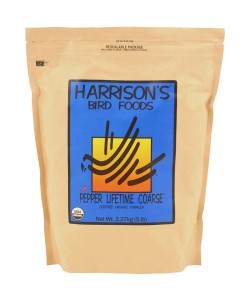 Harrisons Pepper Lifetime Coarse 5lb Complete Parrot Diet