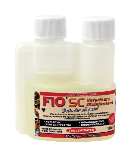 F10 SC Veterinary Disinfectant 100ml