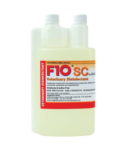 F10 SC Veterinary Disinfectant 200ml