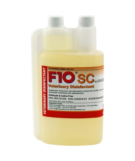 F10 SC Veterinary Disinfectant 1 Litre