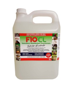 F10 CL Avian Disinfectant Concentrate 5 Litre