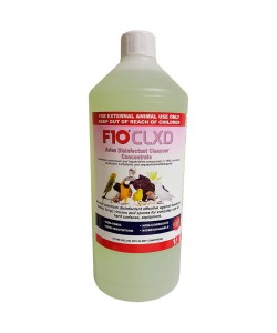 F10 CLXD Avian Disinfectant Cleanser Concentrate 1 Litre