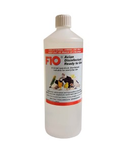 F10 Avian Disinfectant RTU Refill (No Spray Top) - 1 Litre