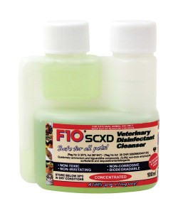 F10 SCXD Veterinary Disinfectant Cleanser 100ml