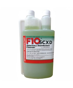 F10 SCXD Veterinary Disinfectant Cleanser 1 Litre