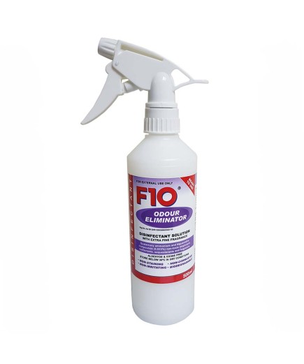 F10 Odour Eliminator Disinfectant Solution 500ml